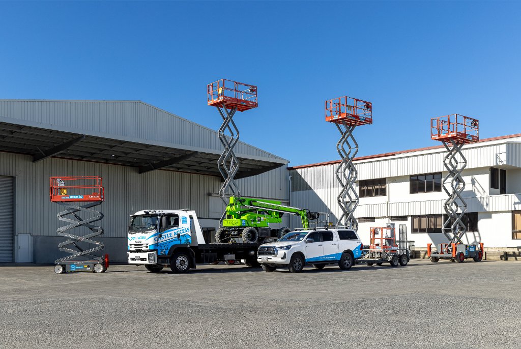 Castle Access team and equipment fleet