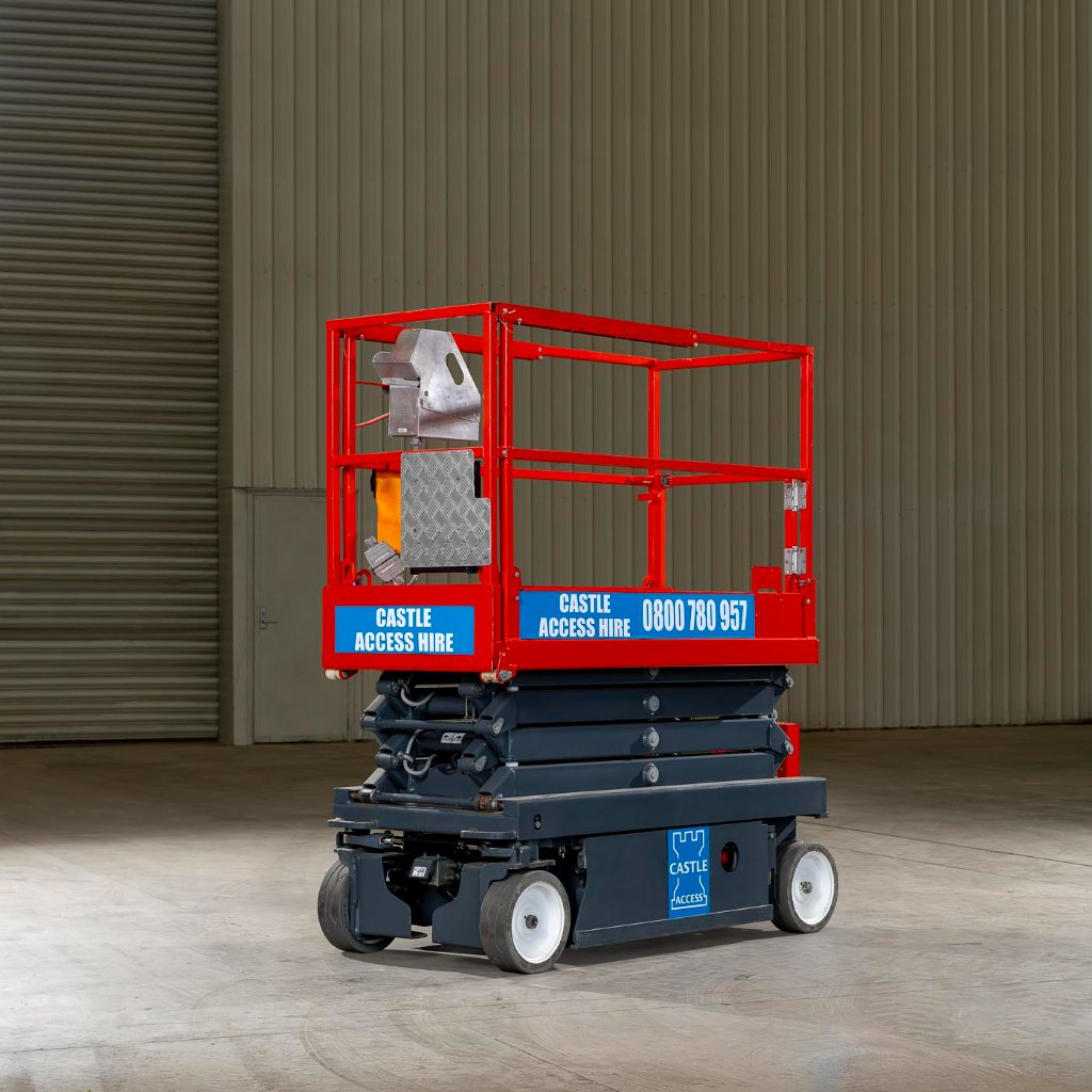 Push-Around Scissor Lifts