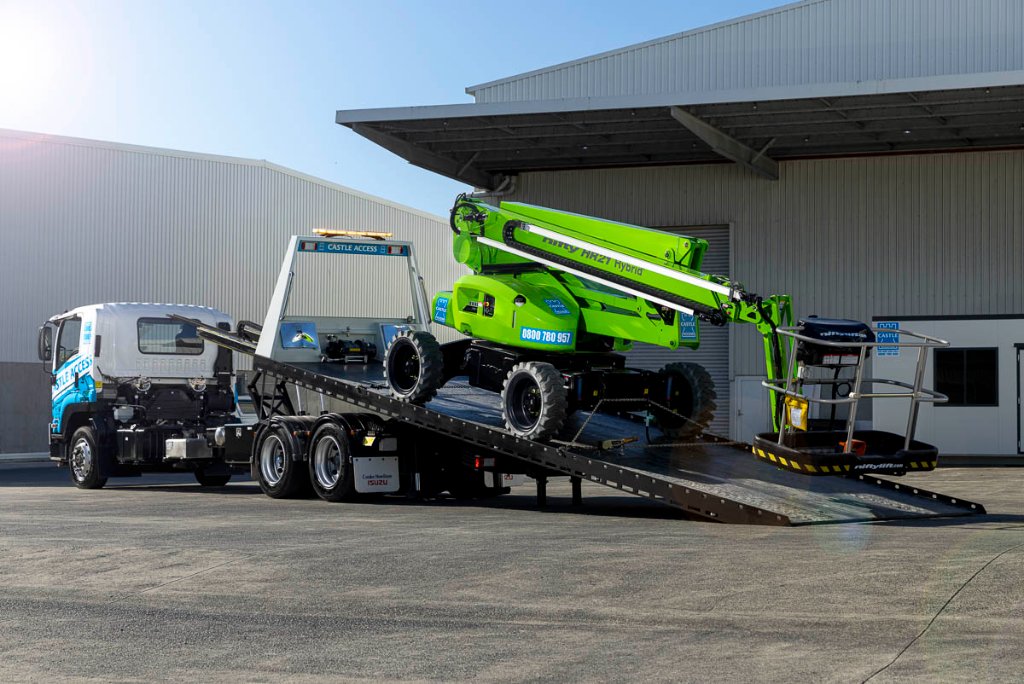 Telescopic Work Platforms