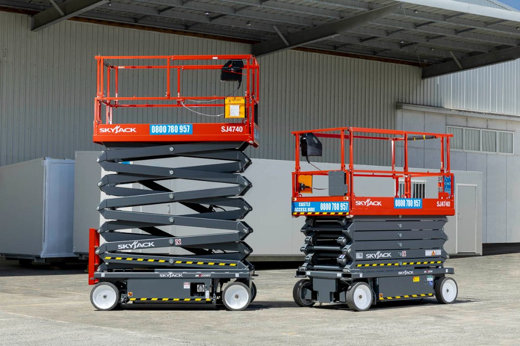 Electric Scissor Lifts